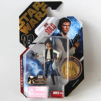 Star Wars 30th Anniversary Saga Legends Han Solo Pilot Figure