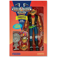 Biker Mice from Mars - Throttle Figure