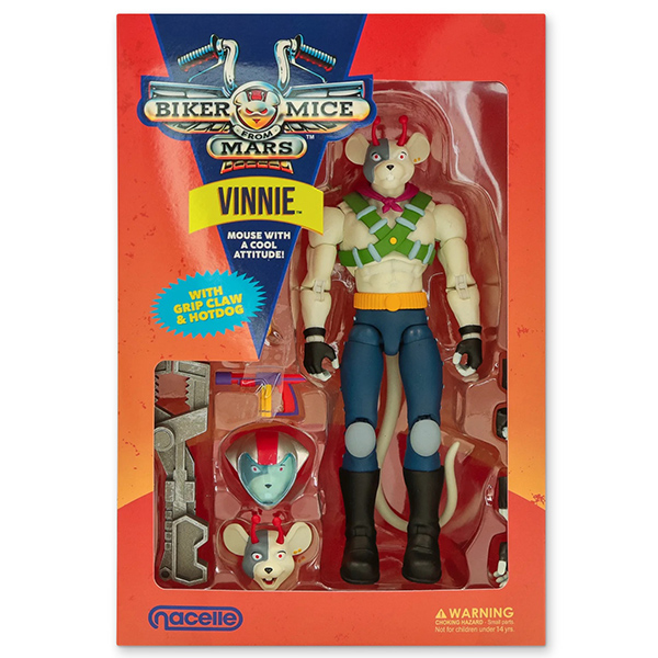 Biker Mice from Mars - Vinnie Figure