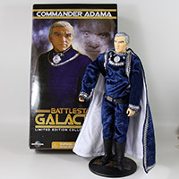 Battlestar Galactica 1/6 Scale Adama Figure Majestic Studios