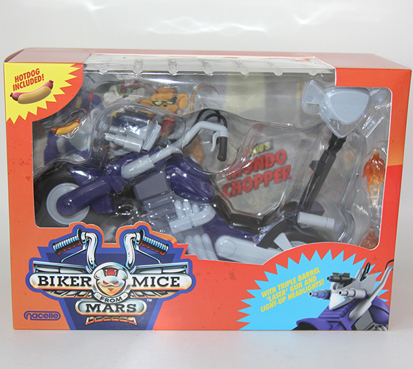 Biker Mice from Mars Mondo Chopper