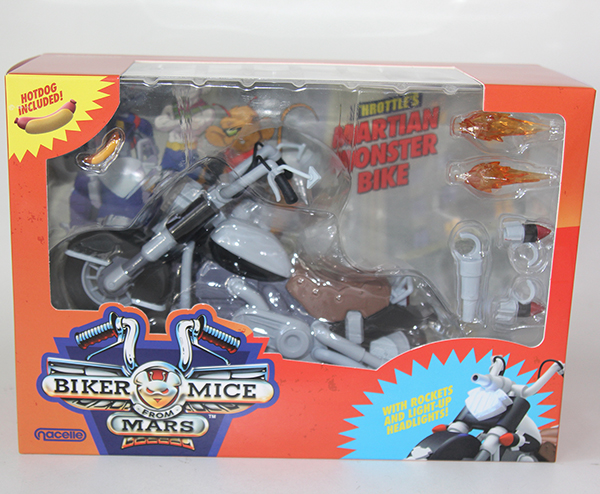 Biker Mice from Mars Martian Monster Bike