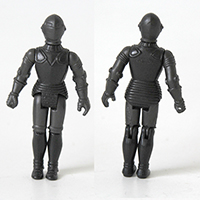 Dragonriders of the Styx Black Knight Action Figure