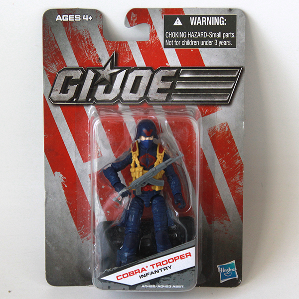 G.I. Joe Dollar General Cobra Trooper Action Figure