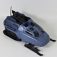 G.I. Joe Rise of Cobra Ice Dagger Loose Vehicle 2009