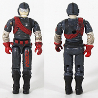 G.I. Joe Rock Viper V2 Loose Figure