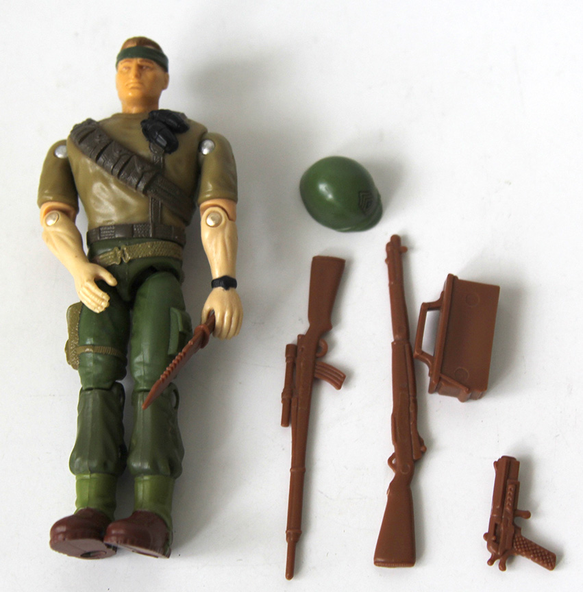 Vintage G.I. Joe Sgt. Savage Commando 94 Action Figure Loose | Destiny Toys