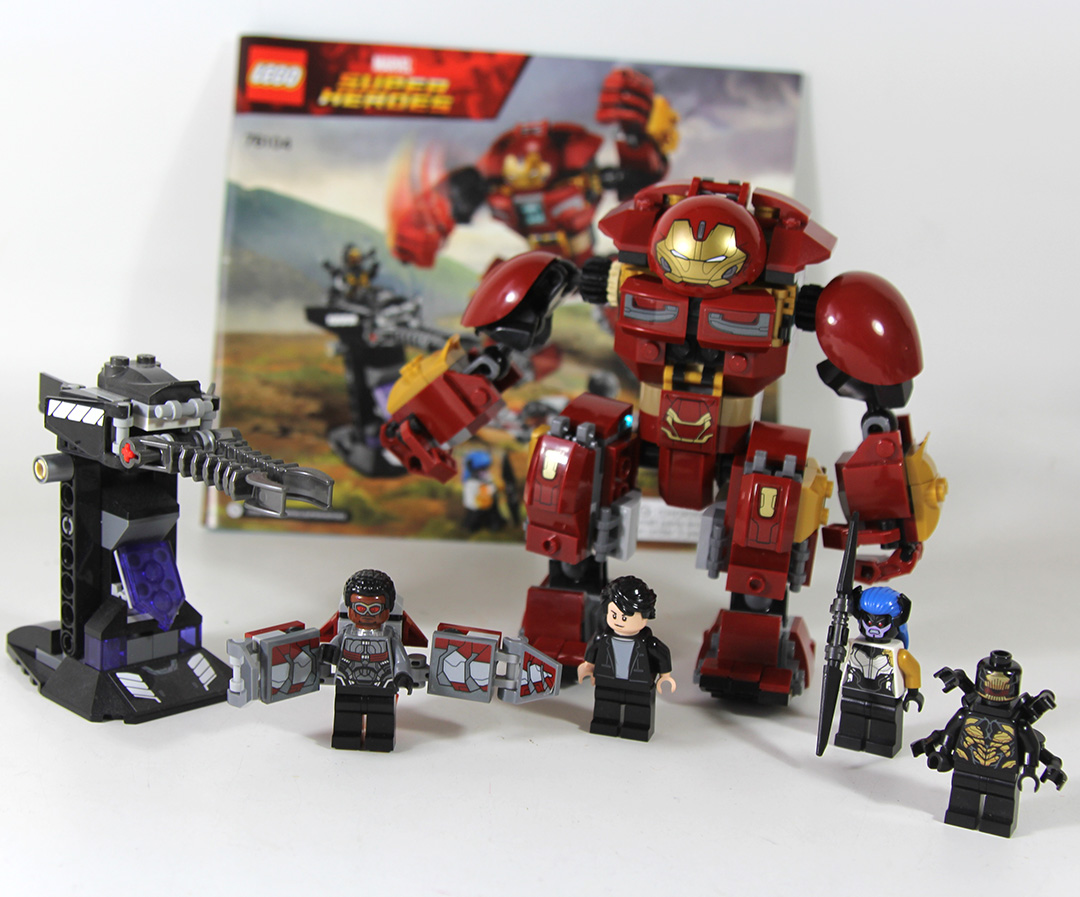 Lego Marvel Super Heroes: The Hulkbuster 76104 | Destiny