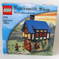 LEGO Castle: Blacksmith Shop (3739)