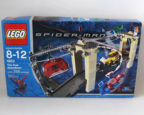 Lego Spider-Man: Spider-Man v The Green Goblin The Final Showdown 4852