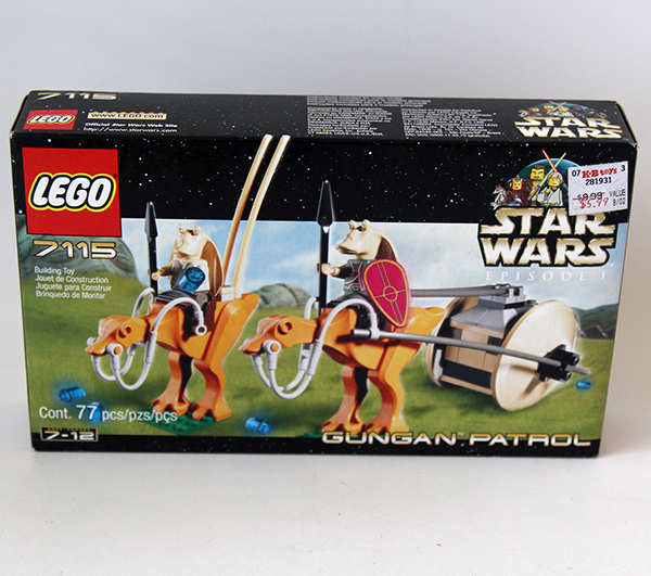 Lego Star Wars: Gungan Patrol (7115)