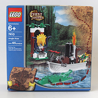 Lego Adventurers: Jungle River (7410)