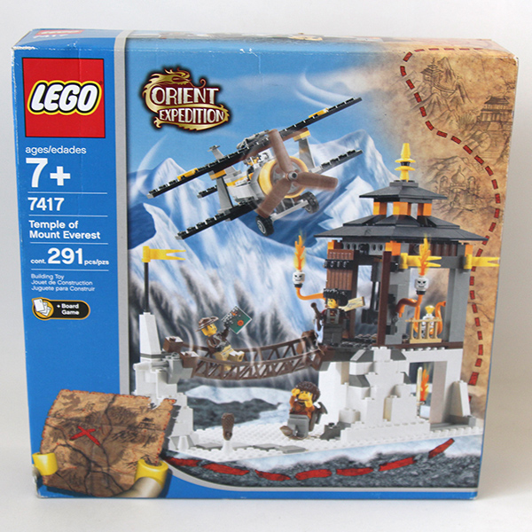 Lego Adventurers: Temple of Mount Everest 7417