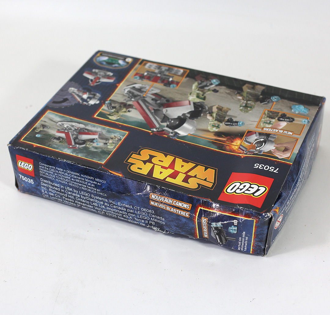 star wars lego 75035