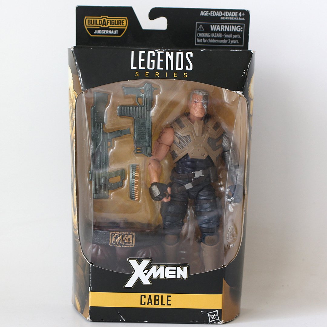 Marvel Legends Series X-Men Cable 6 Inch Action Figure | Destiny Toys