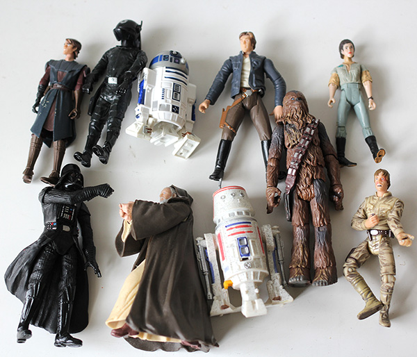 Star Wars Modern Figure Lot #7 | Destiny Toys