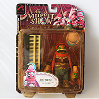 The Muppet Show Series 1 Dr. Teeth Action Figure