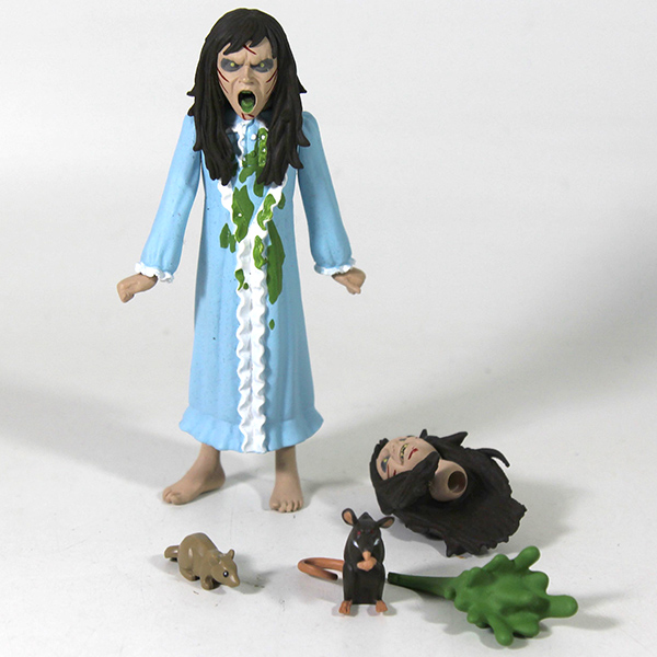 Toony Terrors The Exorcist Regan Loose Figure