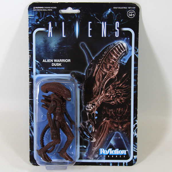 Super7 Alien Warrior Dusk ReAction Figure