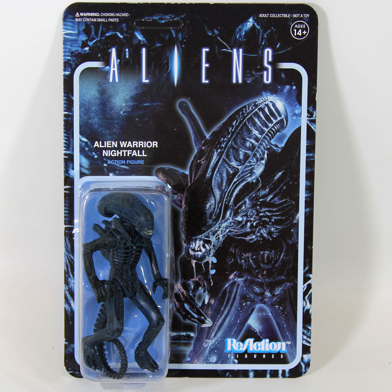 Super7 Alien Warrior Nightfall ReAction Figure