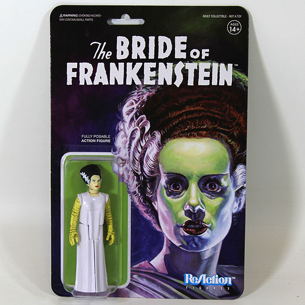 Super7 The Bride of Frankenstein Universal Monsters ReAction Figure