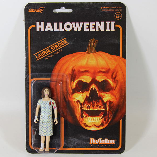 Super7 Halloween II  Laurie Strode ReAction Figure