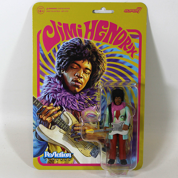 Super7 Jimi Hendrix (Are You Experienced) ReAction Figure