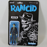 Super7 Rancid Skeletim Hat ReAction Figure