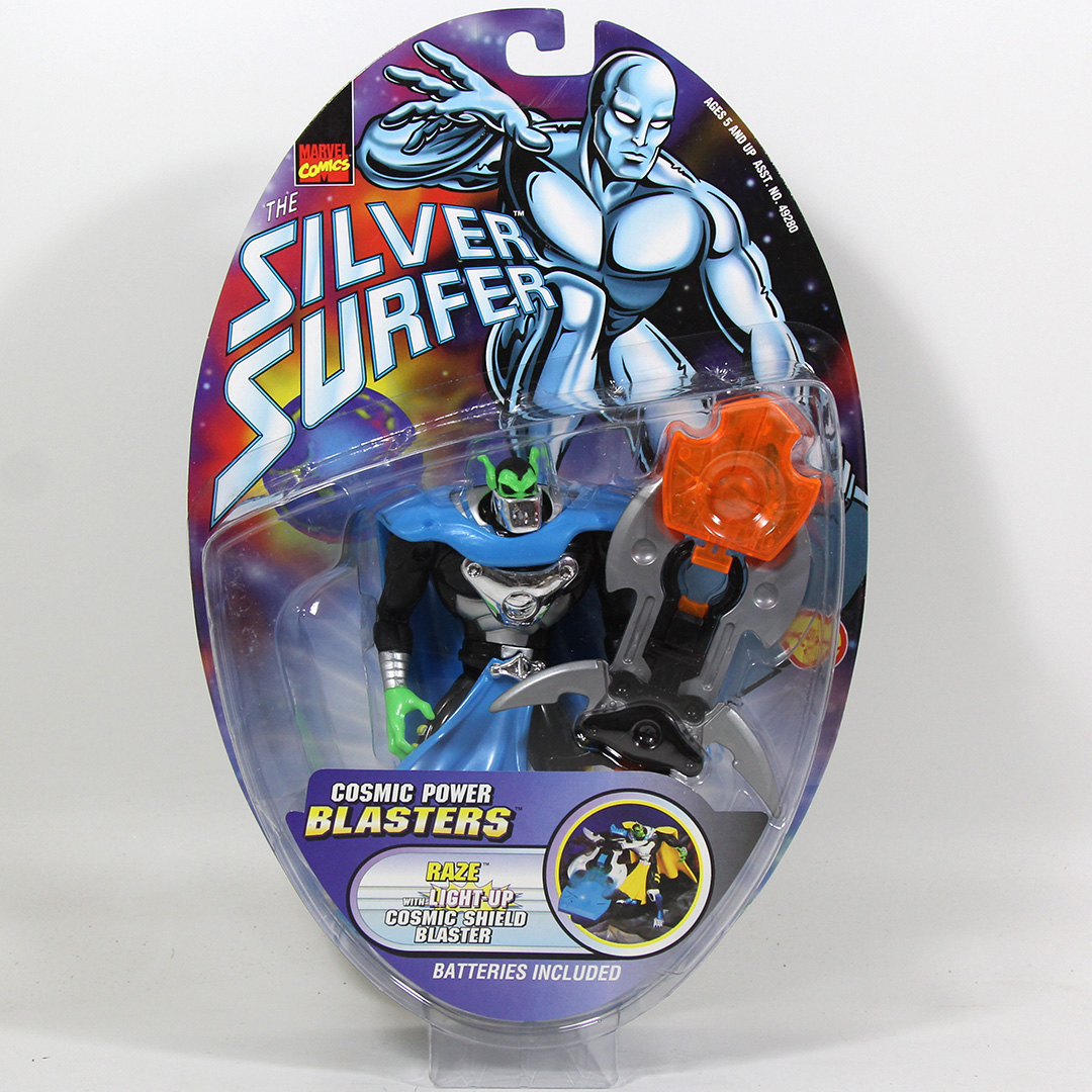 silver surfer toy biz 1997