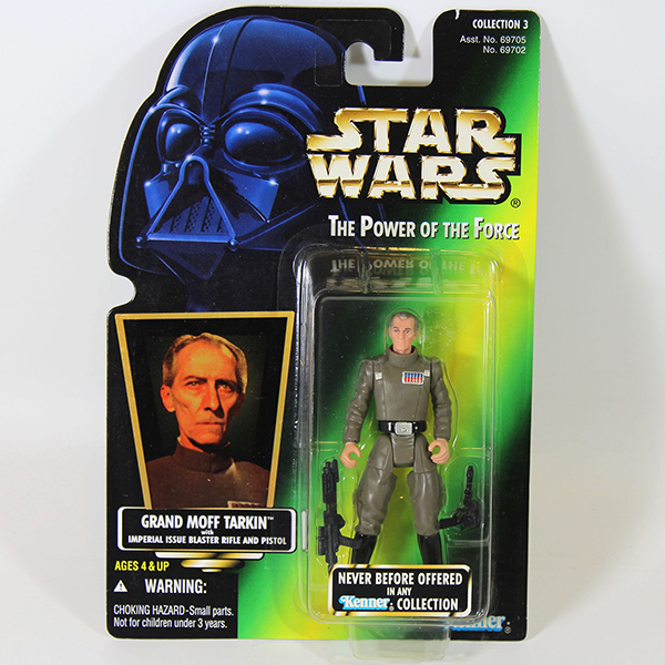 Star Wars POTF Grand Moff Tarkin Action Figure