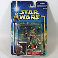 Star Wars ESB Saga #29 Luke Skywalker Bespin Duel Figure