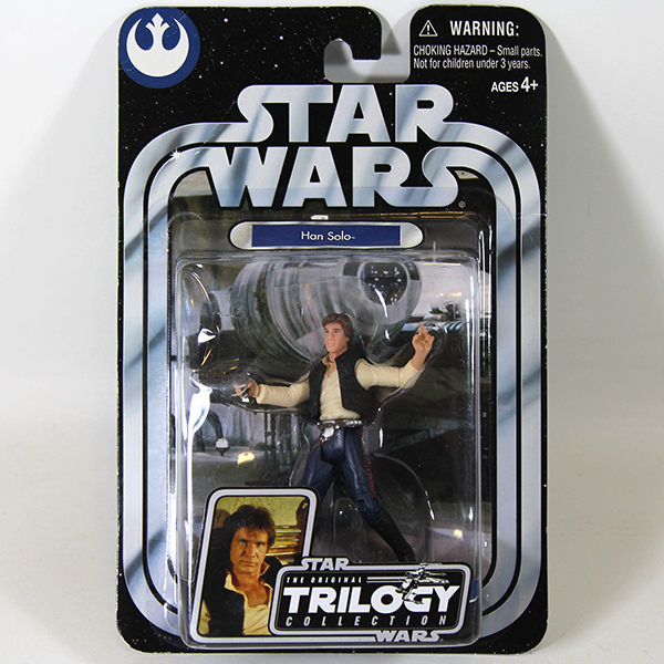 Star Wars Original Trilogy Collection Han Solo #07