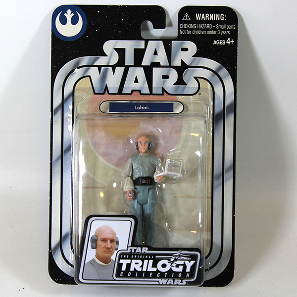 Star Wars Original Trilogy Collection Lobot #20