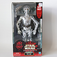 Star Wars Episode 1 TC-14 Electronic Droid