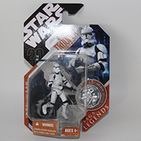 Star Wars 30th Anniversary Clone Trooper Figure