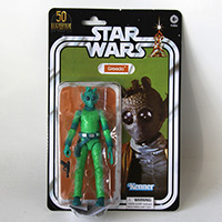 Star Wars The Black Series Greedo Lucasfilm 50th Anniversary Figure