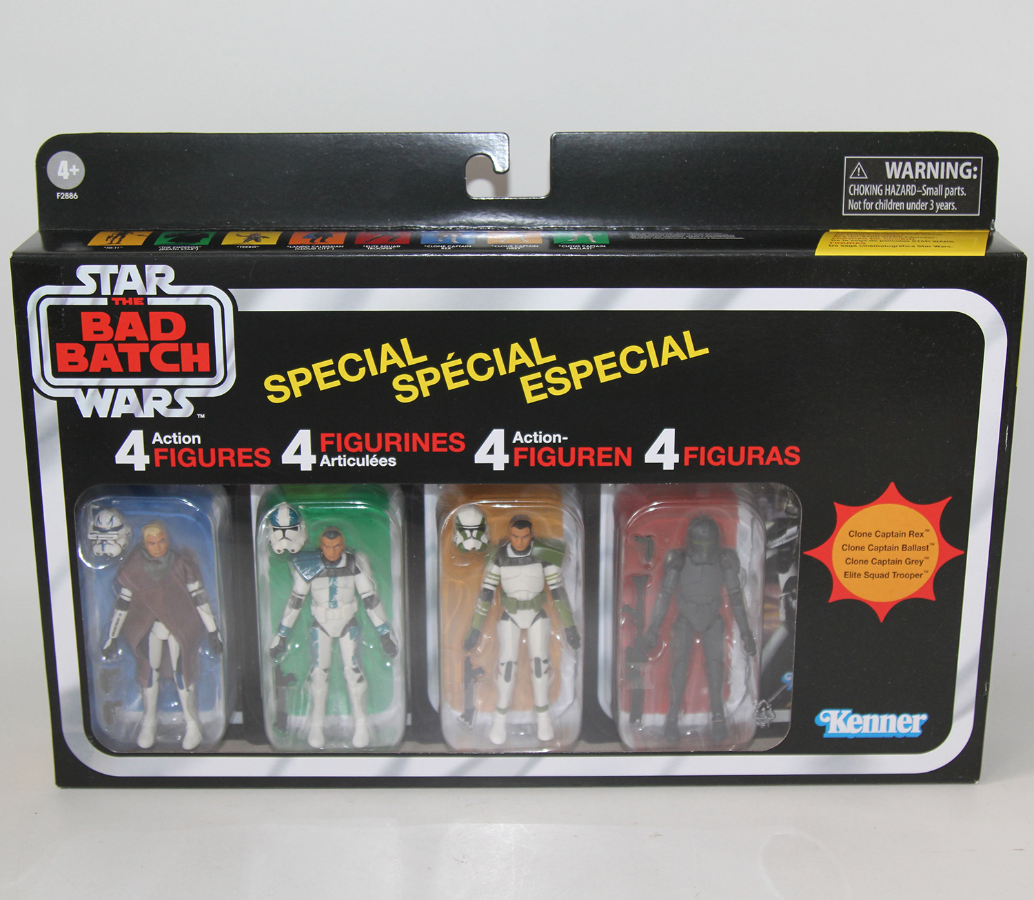 Star Wars The Vintage Collection The Bad Batch Special 4-Pack