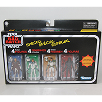 Star Wars The Vintage Collection The Bad Batch Special 4-Pack