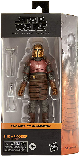 Star Wars The Black Series The Armorer 6 Inch Figure