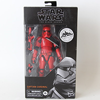 Star Wars Galaxy Edge Black Series Captain Cardinal