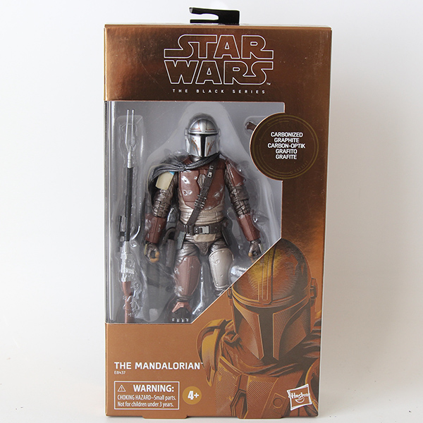 Star Wars Black Series The Mandalorian #94 (Carbonized Graphite)