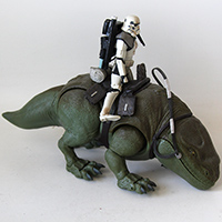 Star Wars Black Series Dewback and Sandtrooper Figure Set