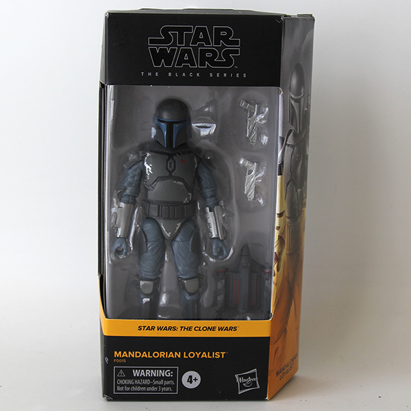 Star Wars The Black Series Clone Wars Mandalorian Loyalist