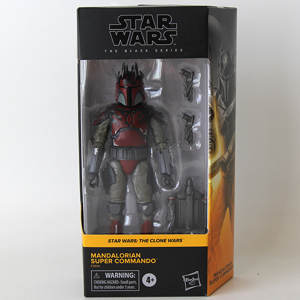 Star Wars Black Series Mandalorian Super Commando Action Figure