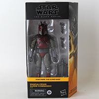 Star Wars Black Series Mandalorian Super Commando Action Figure