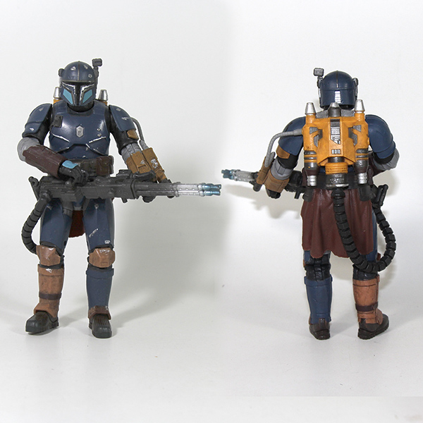 Star Wars Black Series Mandalorian Paz Vizsla Loose Figure