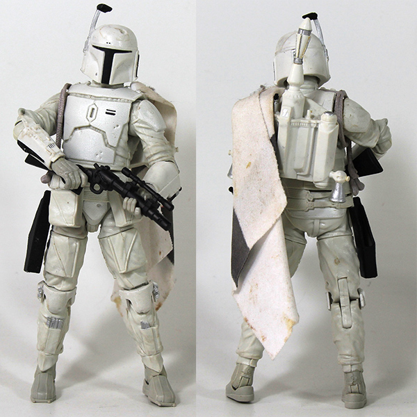 Star Wars Black Series Prototype Armor Fett Loose Figure