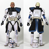 Star Wars Black Series Captain Rex Loose Figure