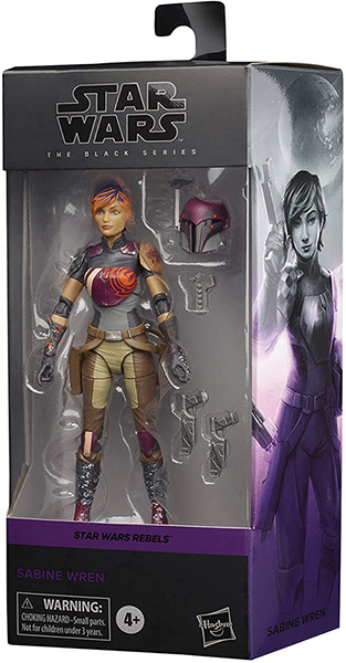 Star Wars The Black Series 6 Inch Sabine Wren