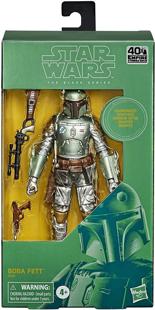 Star Wars The Black Series Carbonized Boba Fett 6-Inch Action Figure